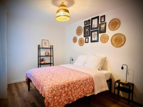 Apartment 40m2-Air conditioning-Elevator-Underground parking-Self checkin! Appart climatisé 40m2-Ascenseur-Parking souterrain -Arrivée autonome